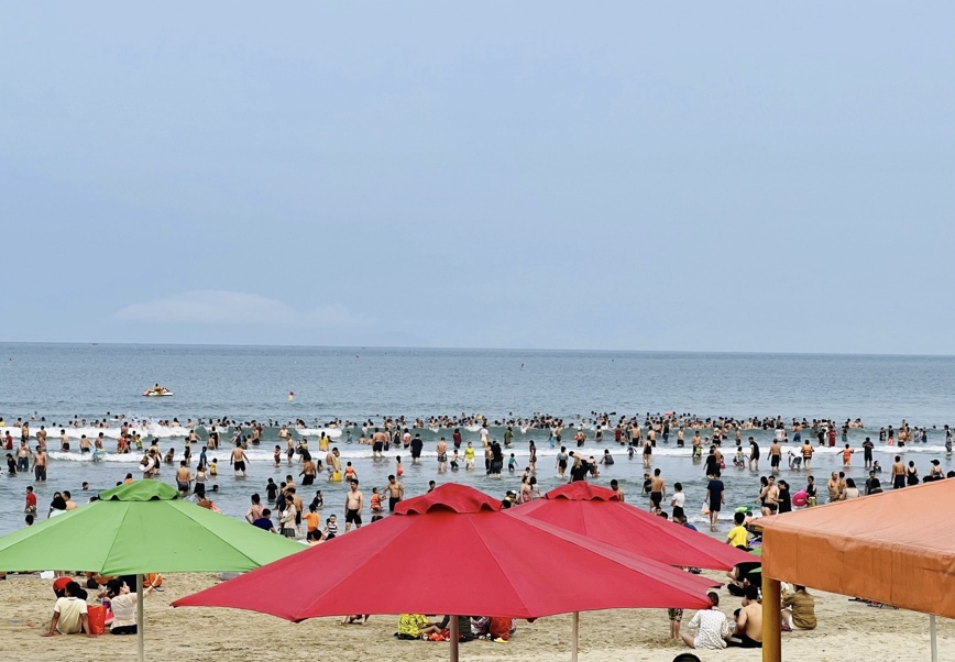 Du lịch biển đã và đang nâng tầm thương hiệu: Đà Nẵng là "thành phố đáng sống".