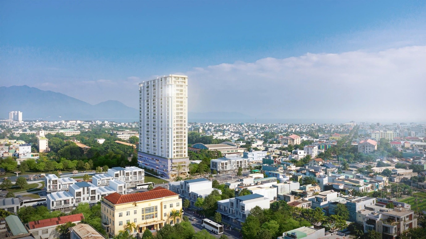 “Quận kinh tế” Liên Chiểu khu vực năng động và đông dân nhất Đà Nẵng.