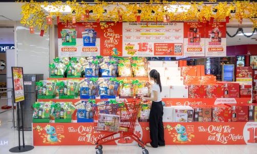 Xu hướng lựa chọn giỏ quà Tết năm nay cùng LOTTE Mart