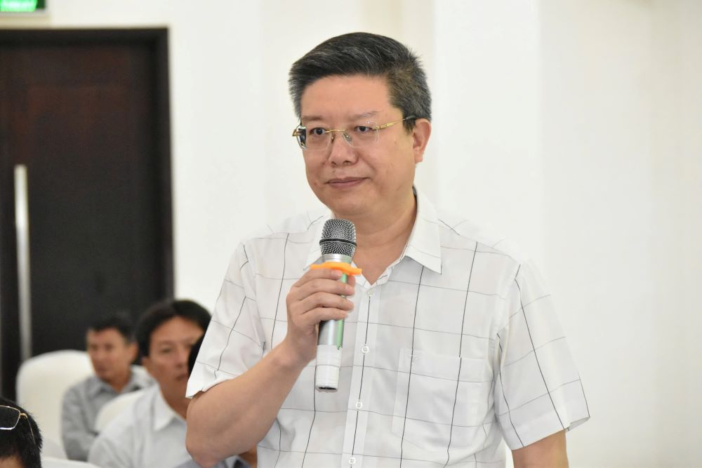 Ông Lê Thanh Hoà: 