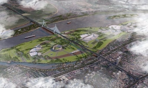 Hà Nội đầu tư tuyến đường nối cầu Tứ Liên đến Quốc lộ 3 mới