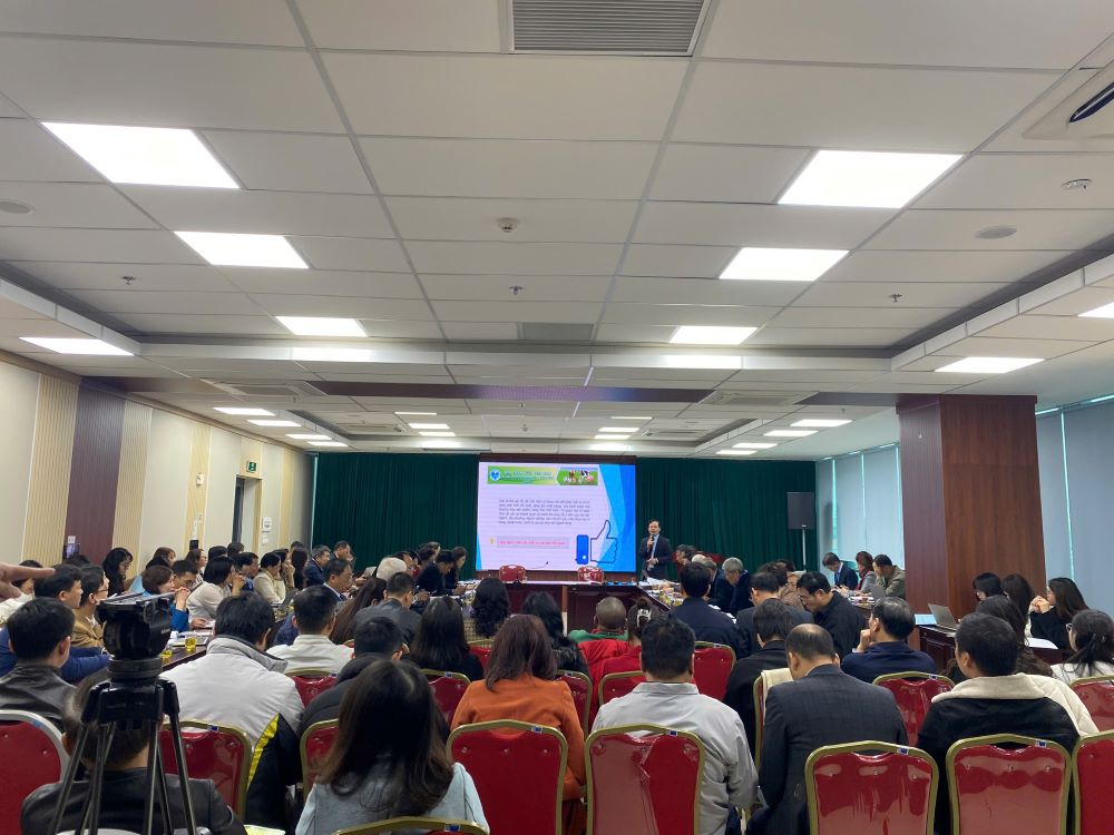 Quang cảnh hội thảo