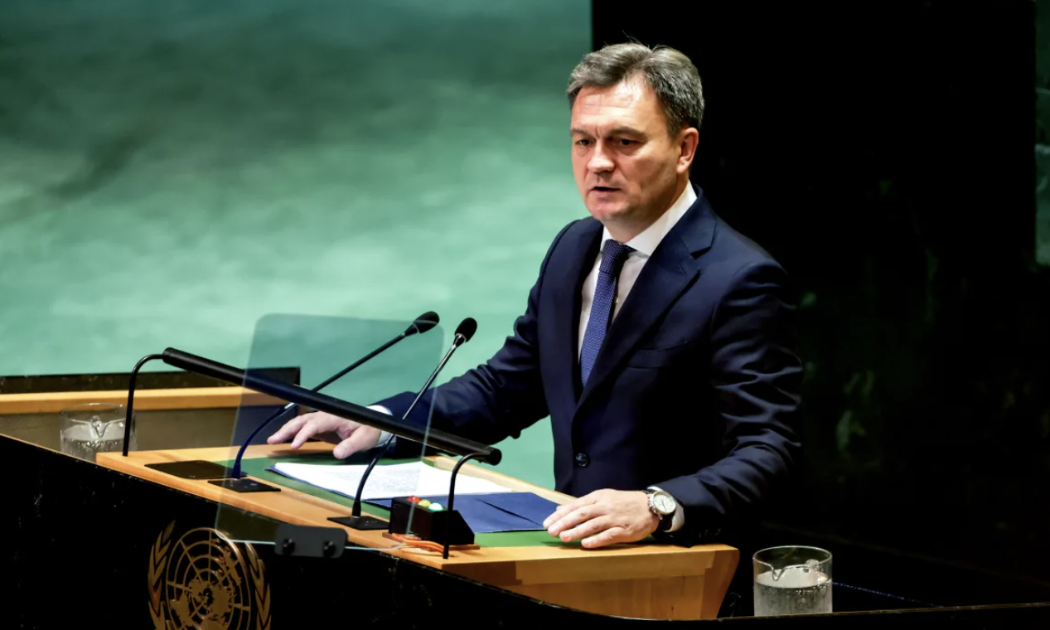 Thủ tướng Dorin Recean của Moldova - Ảnh: Getty.