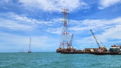Submarine cable to be built to supply electricity for Con Dao island