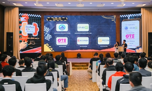 GDG DevFest MienTrung 2024 kết nối hệ sinh thái công nghệ bền vững, tạo môi trường sáng tạo chất lượng cho các lập trình viên