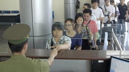  Fingerprints, facial images of Vietnamese travelers will  be collected at border gates from 2025
