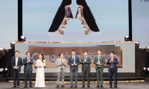 Vietnam Airlines xuất sắc giành giải thưởng “Ý tưởng phát triển bền vững” tại Human Act Prize 2024