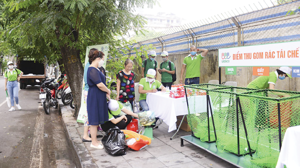 Biến rác thải thành tài nguyên xanh