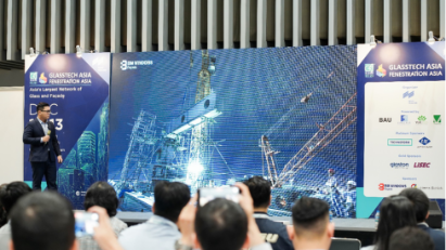 BM Windows showcases façade design optimization at GlassTech Asia 2024