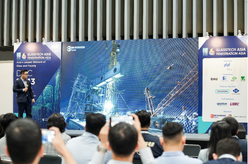 BM Windows showcases façade design optimization at GlassTech Asia 2024
