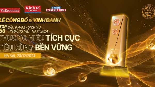 [Trực tiếp]: Lễ Công bố và Vinh danh Tin Dùng Việt Nam 2024