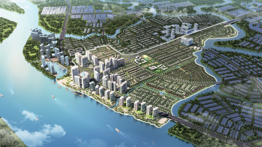 Izumi City (Đồng Nai) là một trong những dự án Khu đô thị tích hợp được kỳ vọng sẽ đem lại doanh số lớn cho Nam Long trong năm 2025.