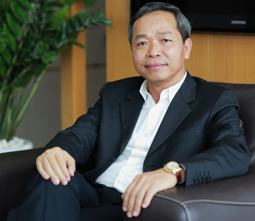Ông Nguyễn Trung Chính, Chủ tịch Tập đoàn CMC