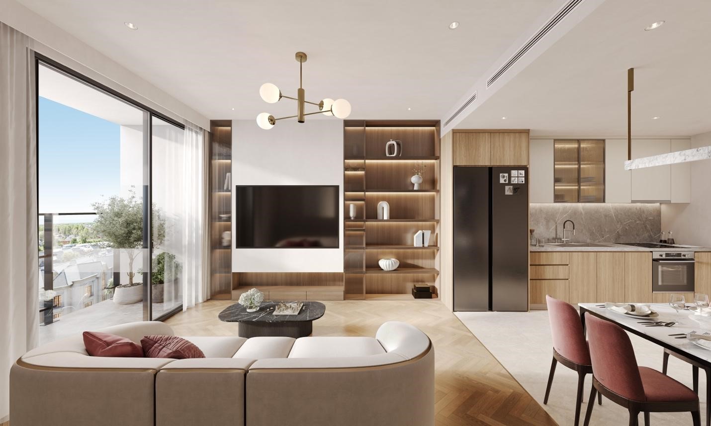 LUMIÈRE SpringBay bàn giao cao cấp theo chuẩn quốc tế