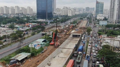 New tunnel in HCM City scheduled to open in late December