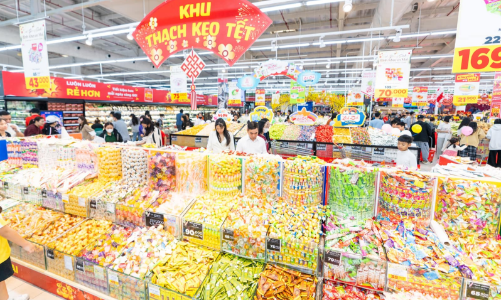 Chủ động nguồn cung hàng hóa phục vụ thị trường Tết