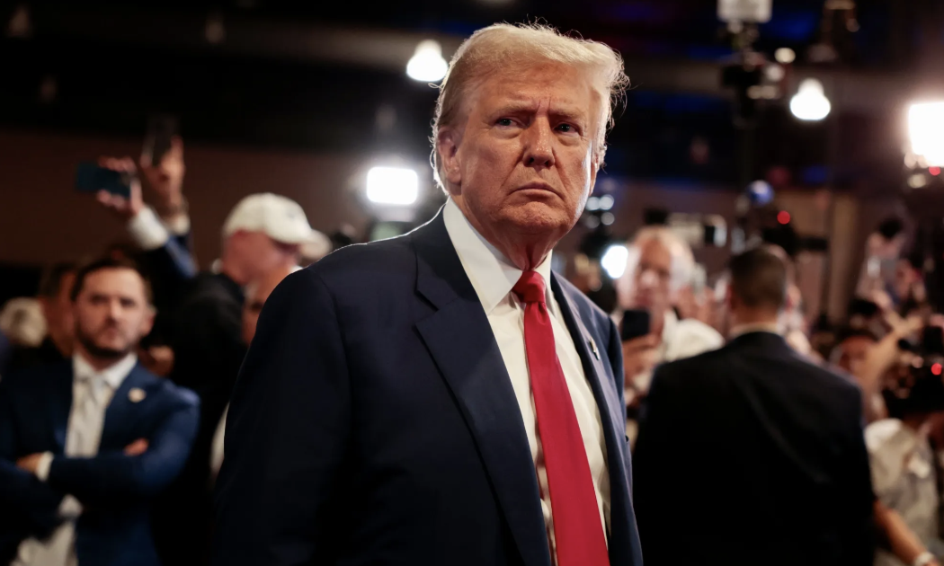 Tổng thống đắc cử của Mỹ Donald Trump - Ảnh: Bloomberg.