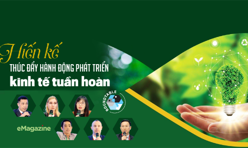 Hiến kế thúc đẩy hành động phát triển kinh tế tuần hoàn