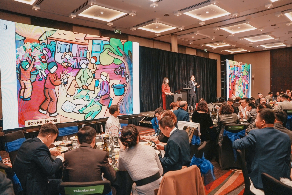 CFVN cùng các Đối tác kinh doanh luôn chú tâm vào các dự án chăm lo dinh dưỡng học đường cho trẻ em.