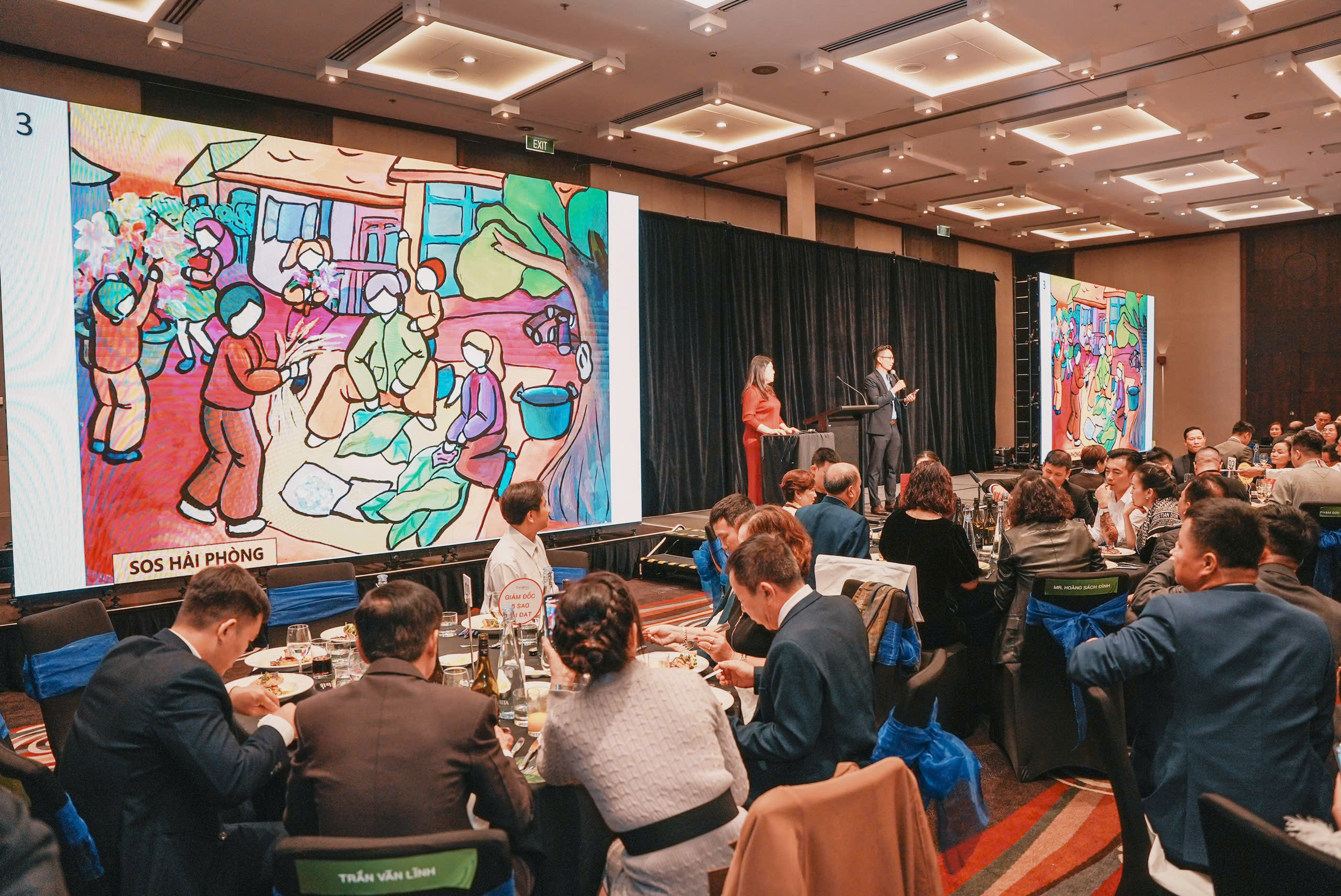 CFVN cùng các Đối tác kinh doanh luôn chú tâm vào các dự án chăm lo dinh dưỡng học đường cho trẻ em.