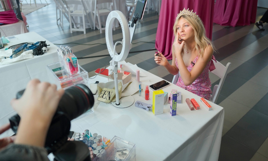 Evelyn Unruh - một influencer