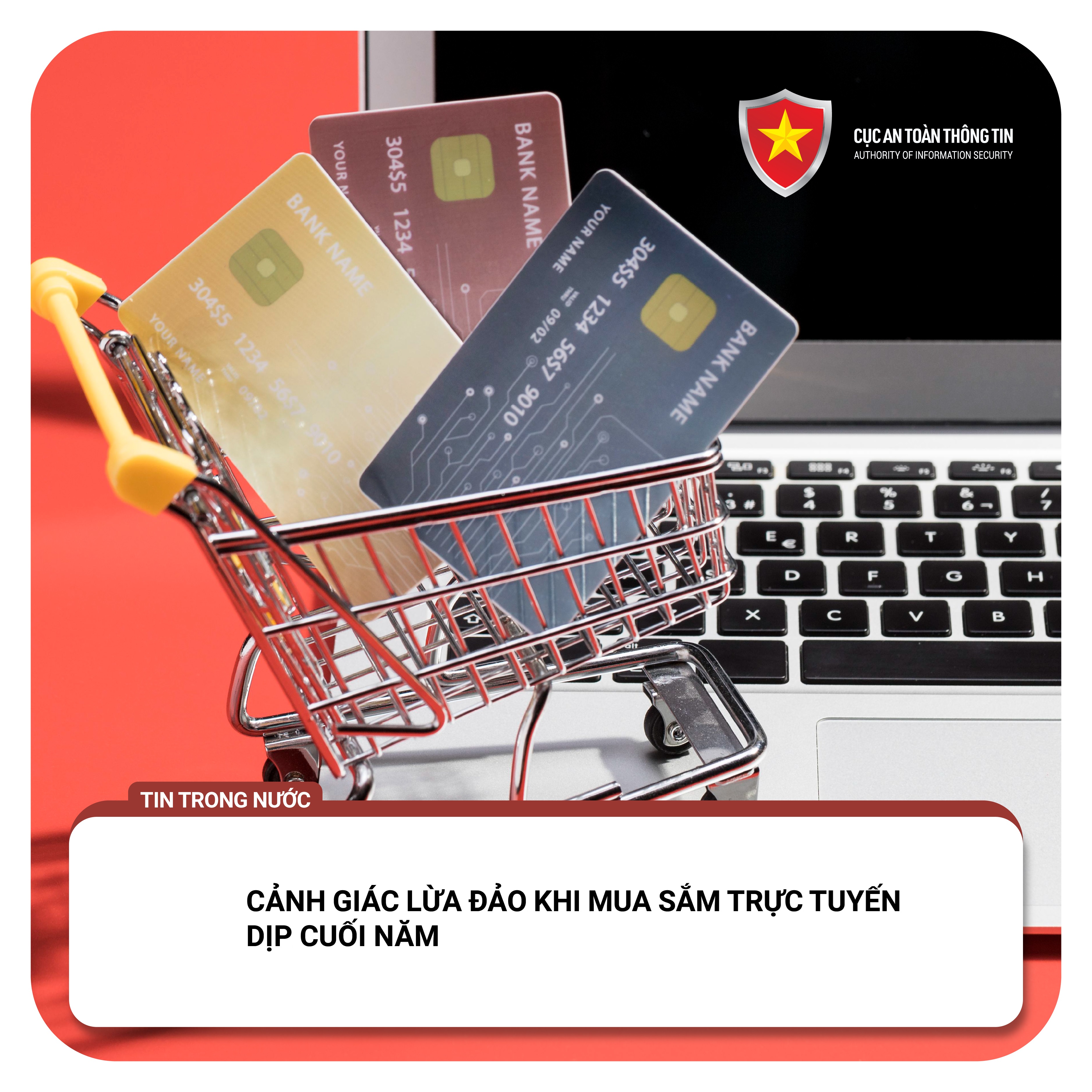 Nhiều chiêu trò lừa đảo mua sắm trực tuyến cuối năm - Ảnh minh họa.