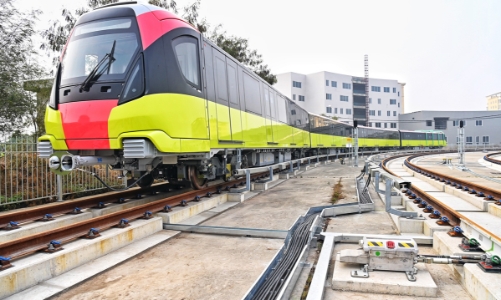 Hà Nội điều chỉnh chủ trương đầu tư đường sắt đô thị Nam Thăng Long - Trần Hưng Đạo