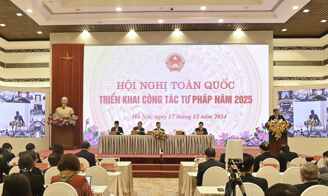 Quang cảnh Hội nghị. Ảnh: MOJ.