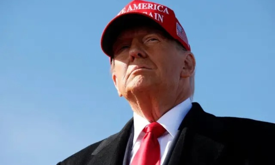 Tổng thống đắc cử Donald Trump - Ảnh: Getty Images