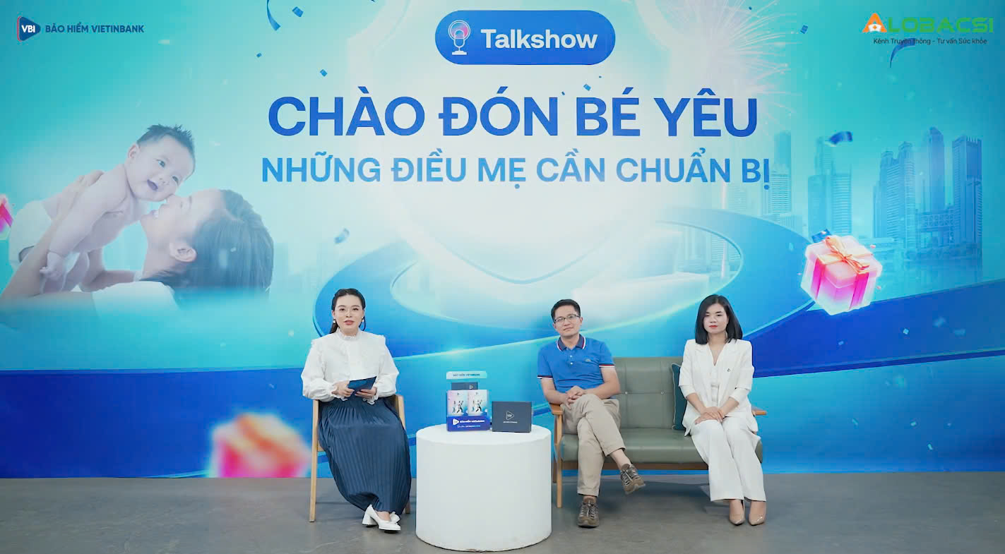 Bảo hiểm VietinBank - VBI và chuỗi talkshow chia sẻ giải pháp bảo vệ sức khỏe, an tâm tài chính - Ảnh 1