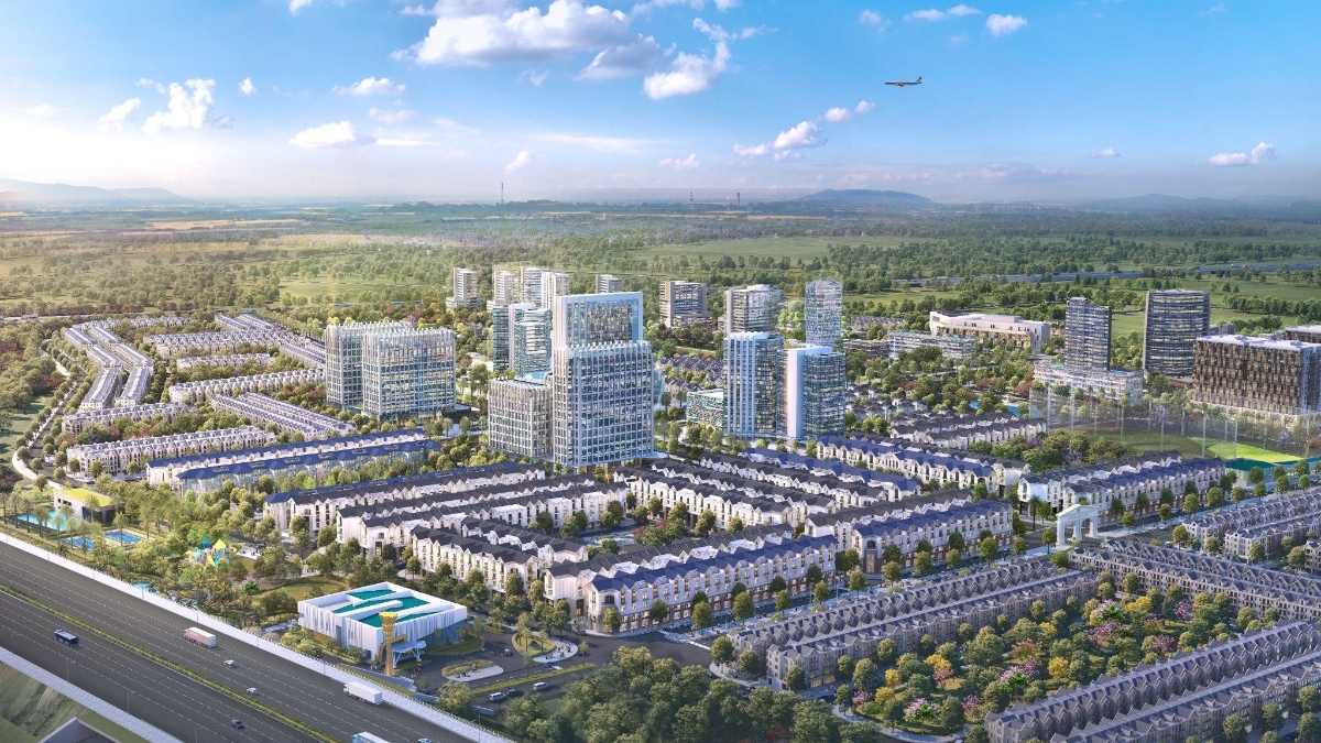Kim Do City đang thu hút sự quan tâm của khách hàng và nhà đầu tư.