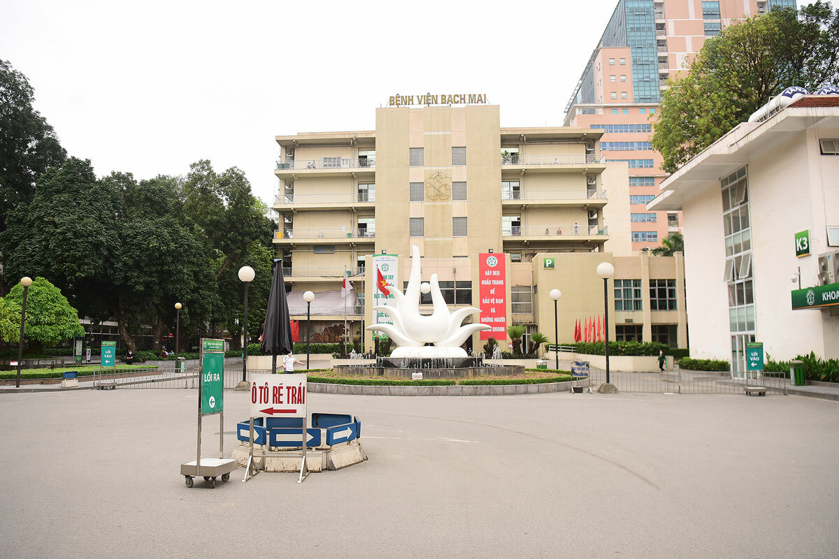 Bệnh viện Bạch Mai sẽ được ưu tiên đầu tư để nâng cấp theo chuẩn quốc tế. Ảnh minh họa.