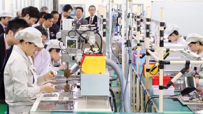 Over 50% of Japanese businesses plan to expand their operations in Vietnam within the next 1-2 years: JETRO