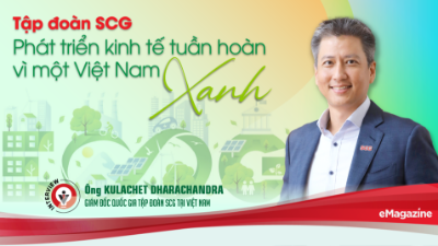Tập đoàn SCG: Phát triển kinh tế tuần hoàn vì một Việt Nam xanh