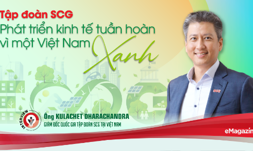 Tập đoàn SCG: Phát triển kinh tế tuần hoàn vì một Việt Nam xanh
