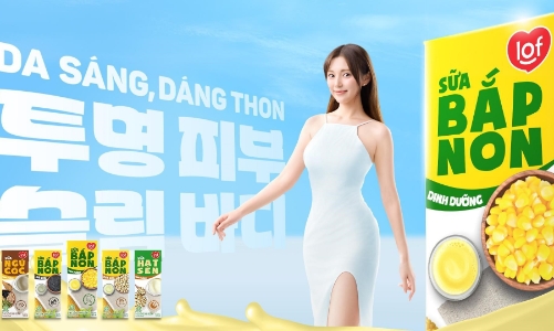 Bí quyết làm đẹp từ bên trong với sữa bắp non LOF