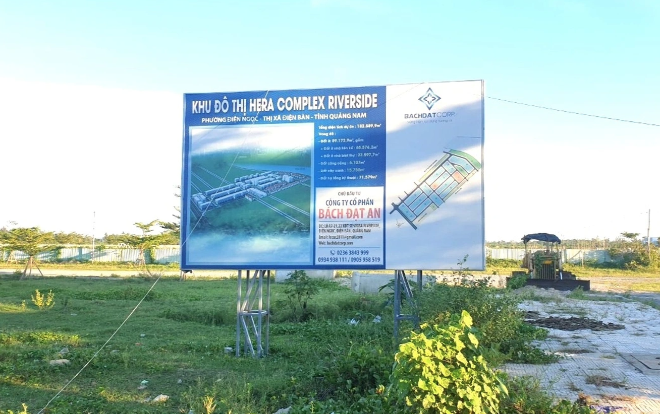  Dự án khu đô thị Hera Complex Riverside, 01 tron.g 03 dự án của công ty Bách Đạt An.