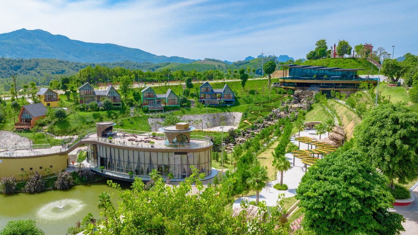 Đi vào khai thác - vận hành là một lợi thế tăng giá của bất dộng sản.