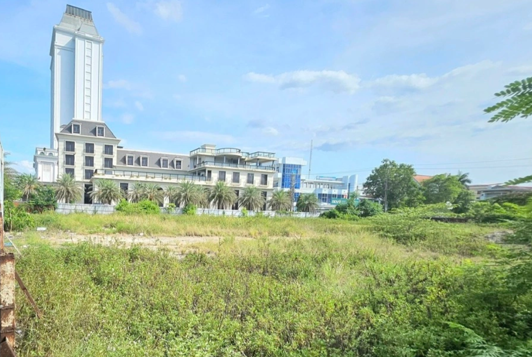 Vị trí dự án. Ảnh: Nhật Anh