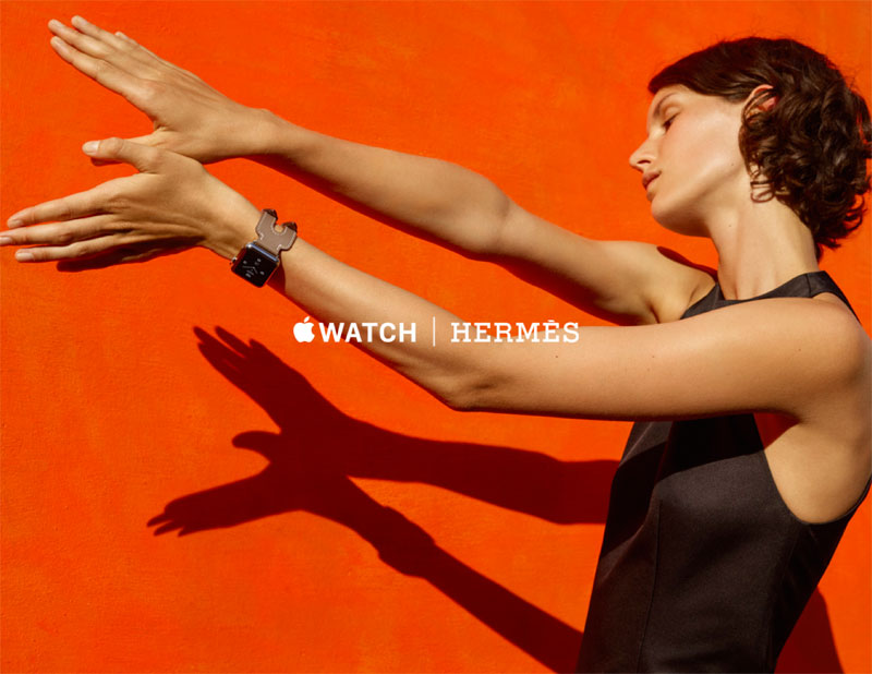 Những chiếc đồng hồ Apple Watch kết hợp với&nbsp;Herm&egrave;s l&agrave; một 