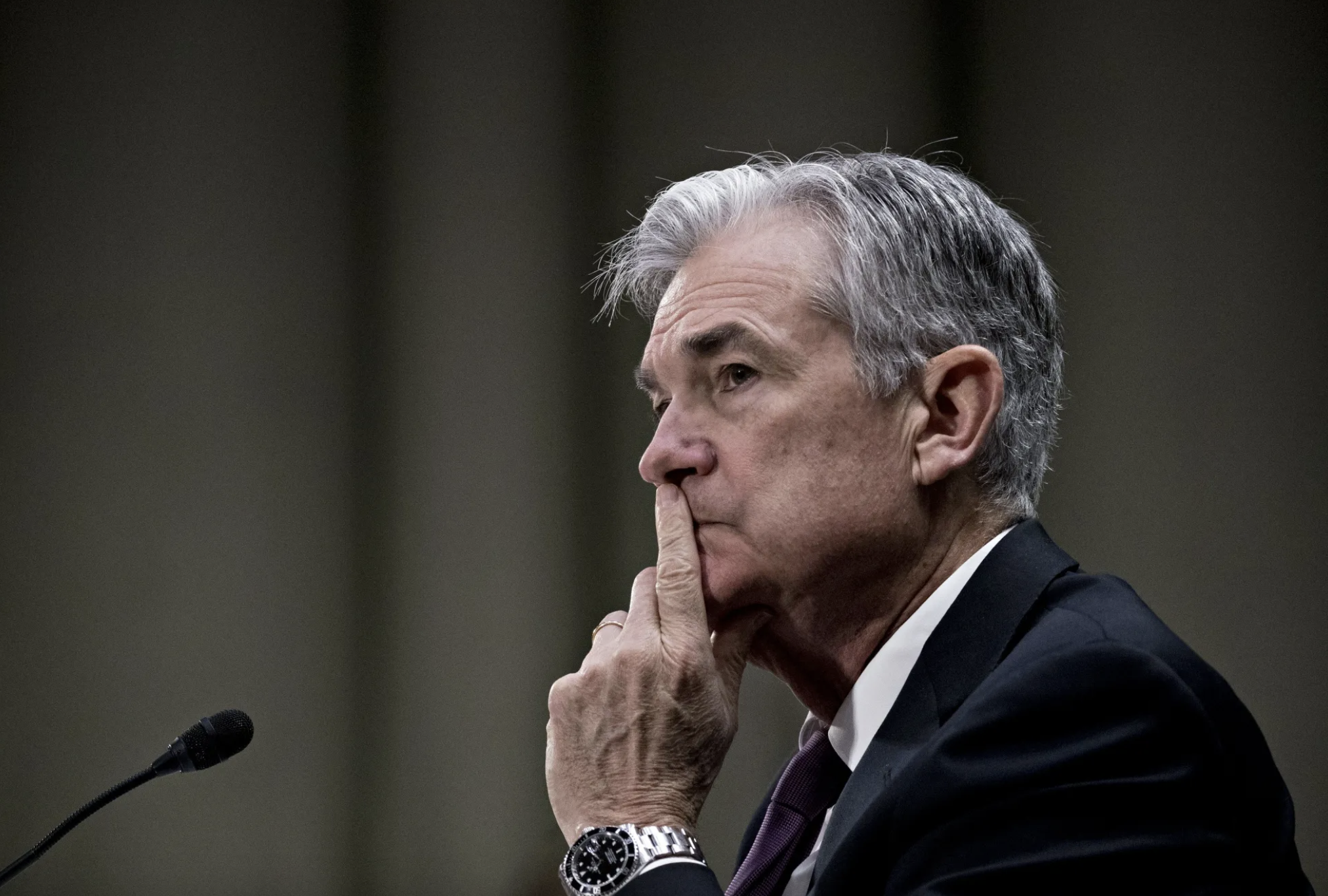 Chủ tịch Fed Jerome Powell - Ảnh: Bloomberg.