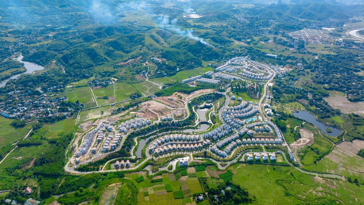 Dự báo từ quý 2/2025 đất nền và biệt thự dự án sẽ là phân khúc chủ đạo.