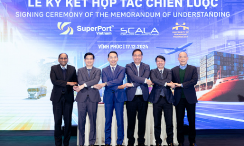 Đẩy mạnh hợp tác nâng tầm vị thế ngành logistics của Việt Nam
