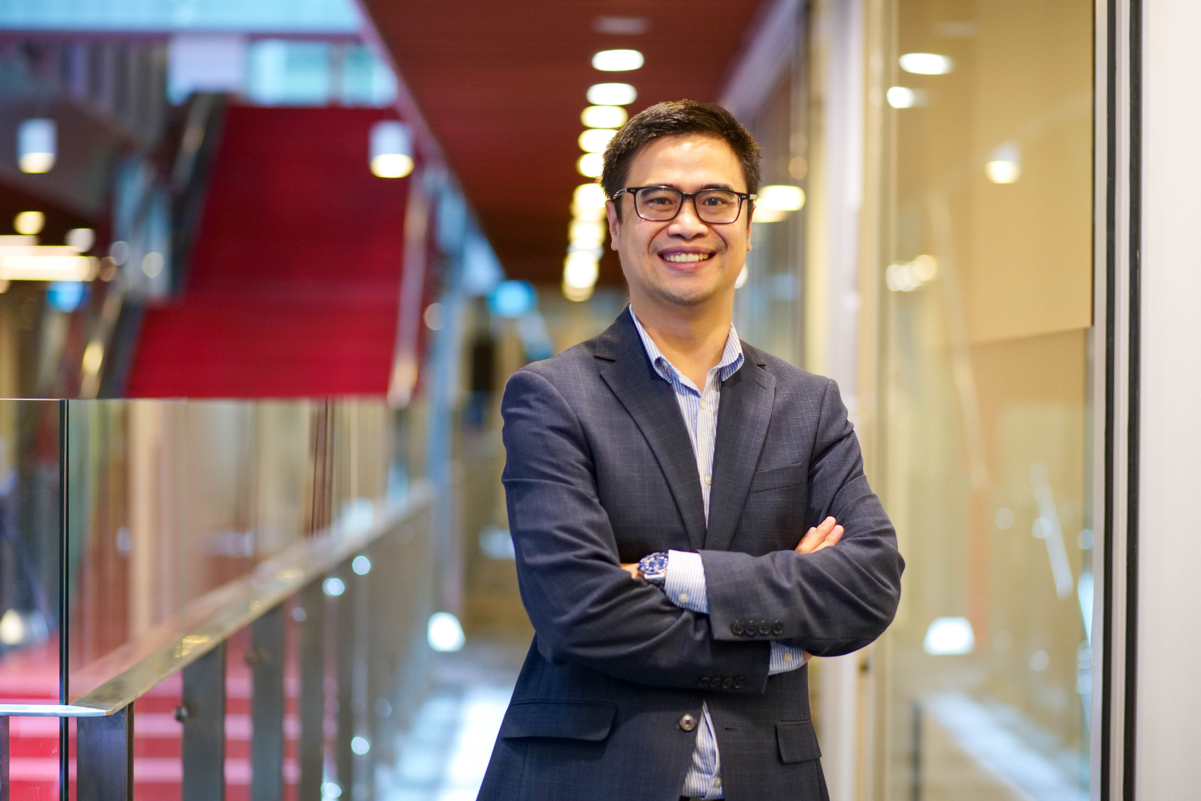 TS. Chu Thanh Tuấn, Phó chủ nhiệm nhóm ngành cử nhân Kinh doanh, Đại học RMIT.