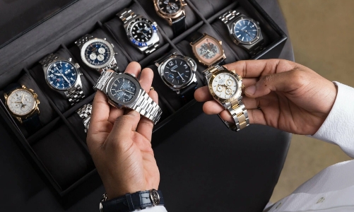 Thị trường đồng hồ xa xỉ đang chứng kiến bước ngoặt đáng chú ý