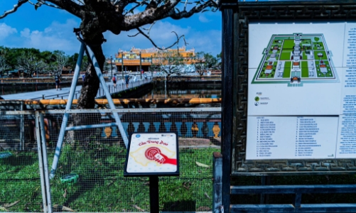 Huế quảng bá di sản bằng công nghệ hiện đại