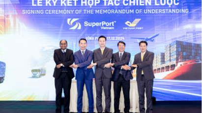 Vietnam SuperPort™ partners with Vietnam Post on digital logistics to boost SME growth