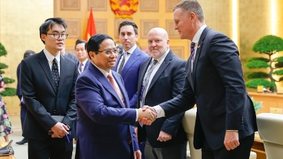 PM hosts delegation of US aerospace, defense, and security companies