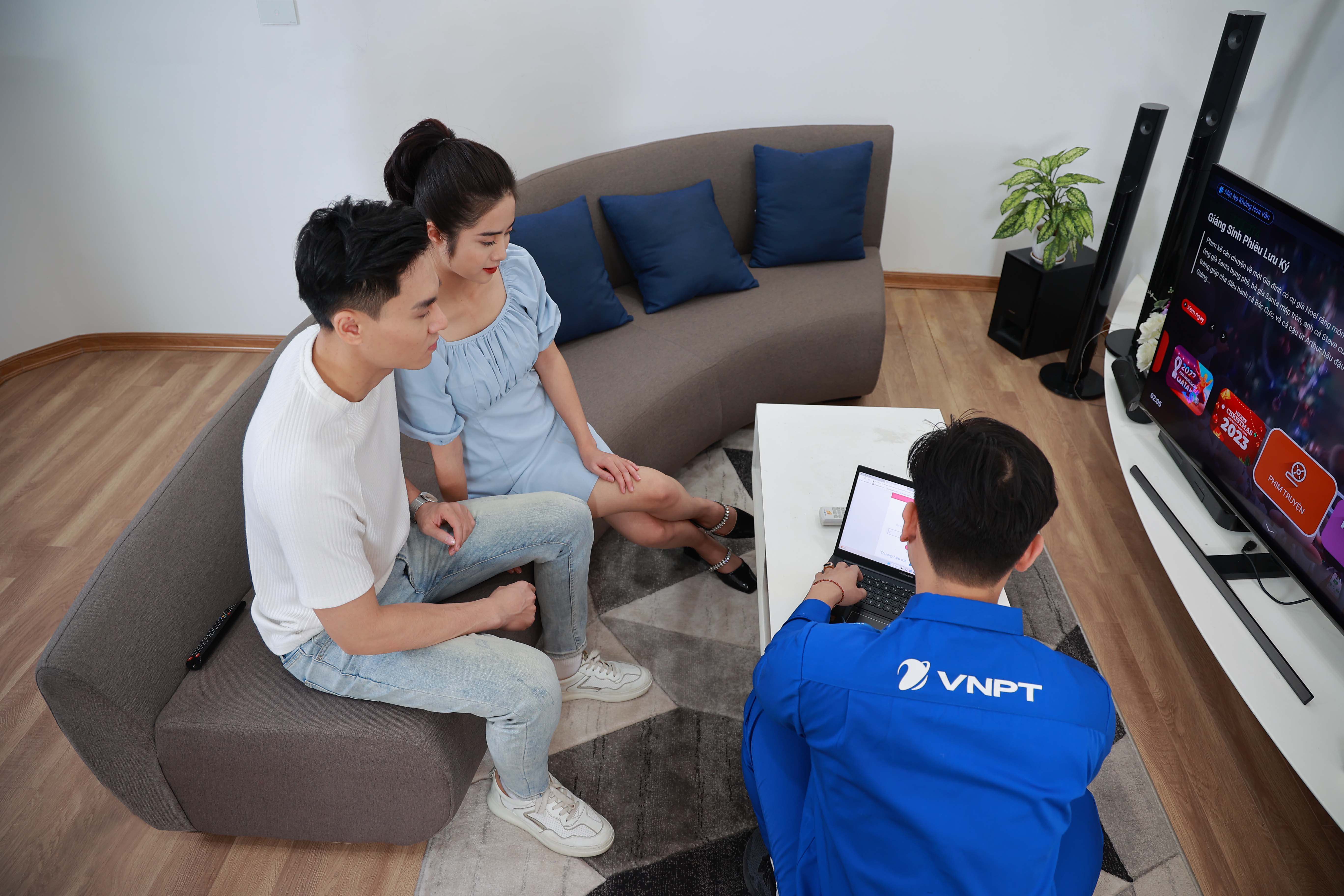 Tốc độ Internet mới của VNPT sẽ được nâng lên tối thiểu 200Mbps.