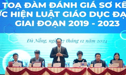 Rà soát, đánh giá lại Luật Giáo dục đại học